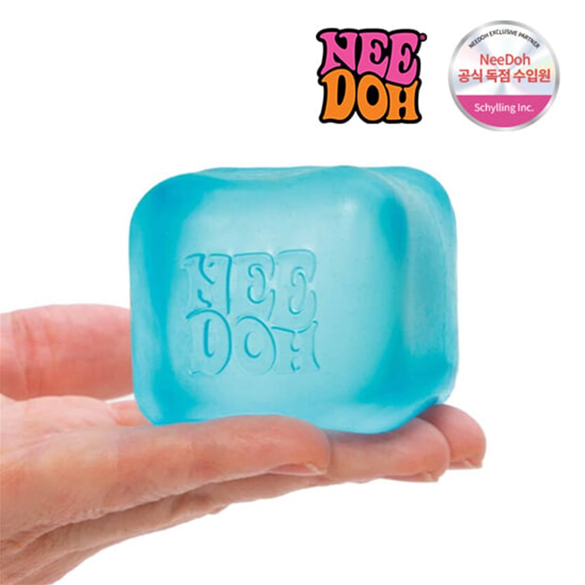 니도 로제 스트레스볼 나이스 큐브