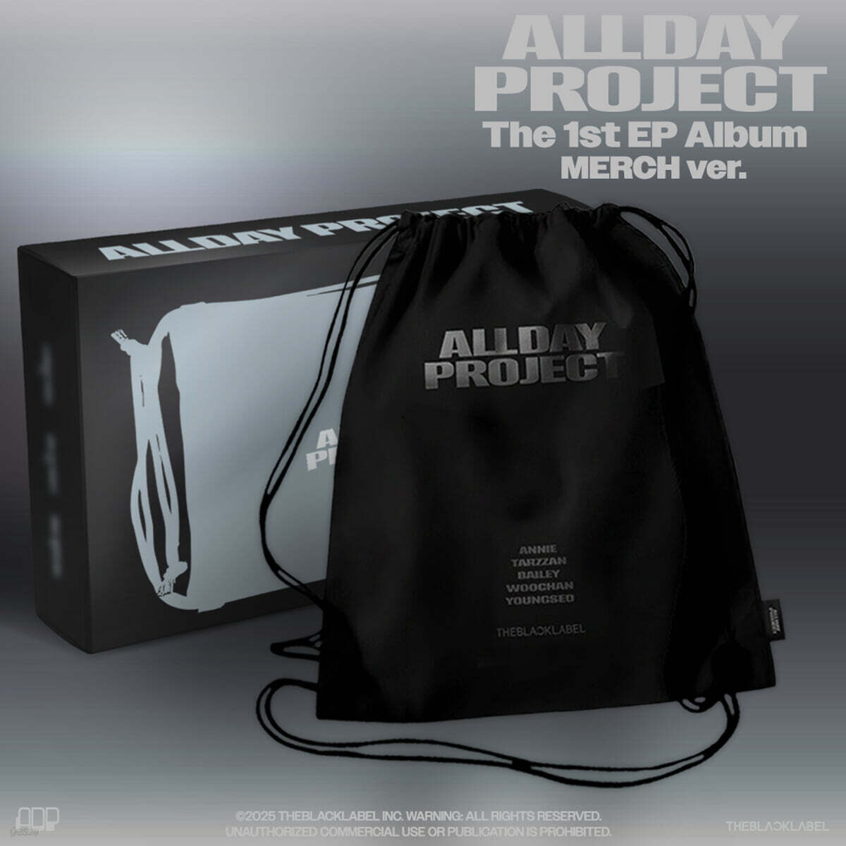 올데이 프로젝트 (ALLDAY PROJECT) - The 1st EP Album 'ALLDAY PROJECT' [MERCH ver.][DRAWSTRING BAG ver.]