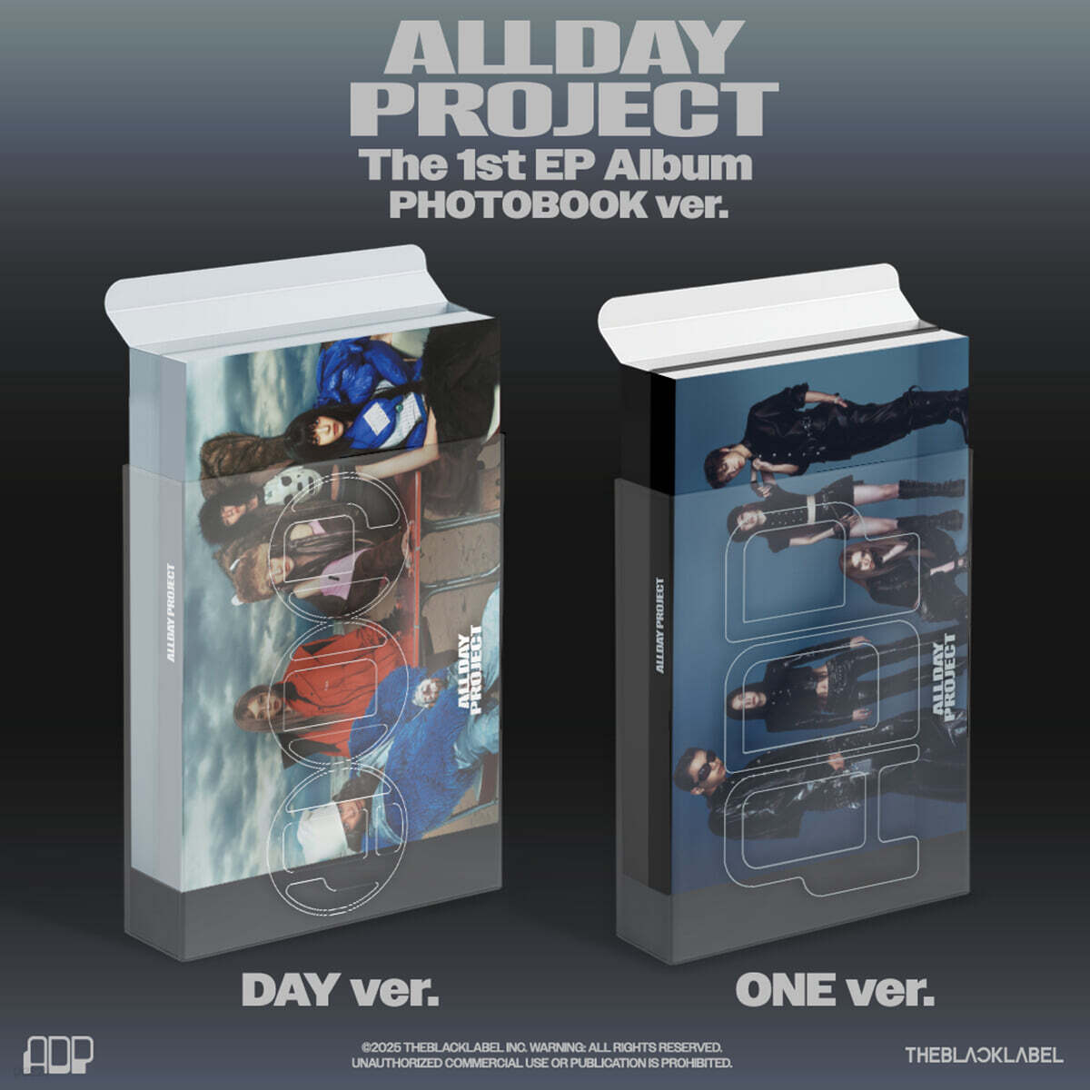 올데이 프로젝트 (ALLDAY PROJECT) - The 1st EP Album 'ALLDAY PROJECT' [PHOTOBOOK ver.][2종 중 1종 랜덤발송]