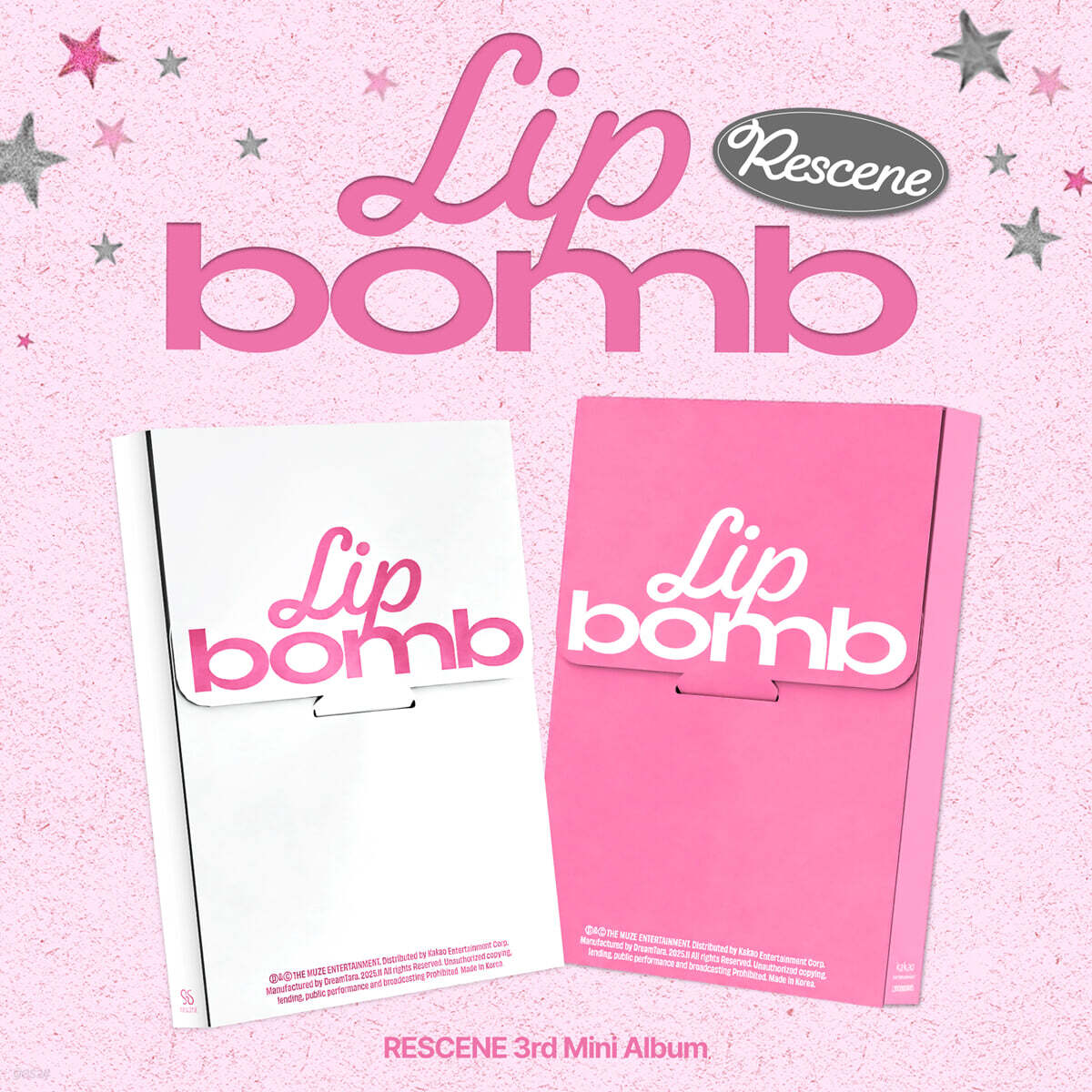 RESCENE (리센느) - 미니앨범 3집 : lip bomb [2종 SET]