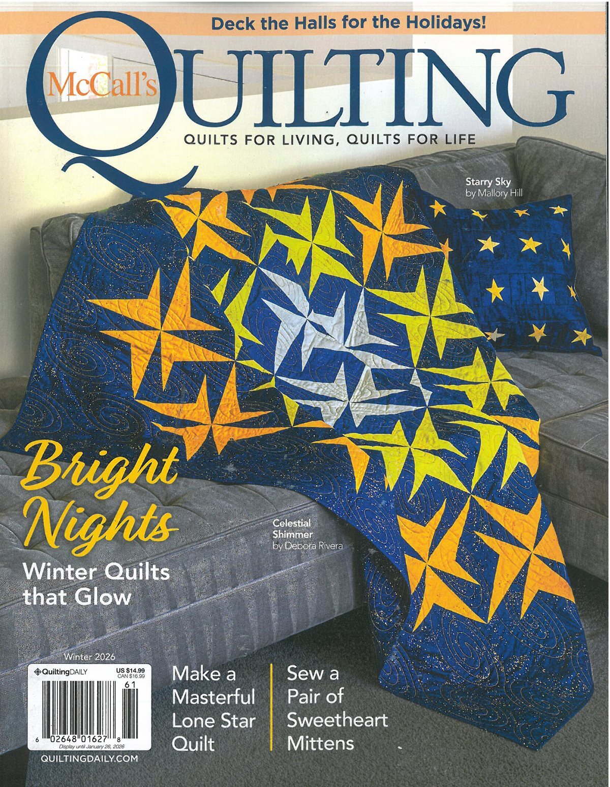 Mc call's QUILTING / QUICK QUILTS (격월간) : 2025년 no.04