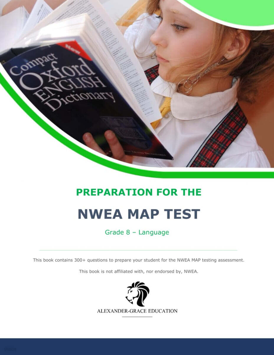 NWEA Map Test Preparation - Grade 8 Language | James W. Alexander ...