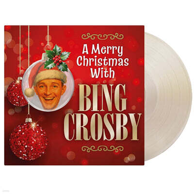 Bing Crosby (빙 크로스비) - A Merry Christmas With Bing Crosby [크리스탈 클리어 골드 컬러 LP]