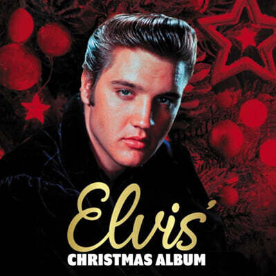 Elvis Presley — Elvis' Christmas Album 앨범 커버
