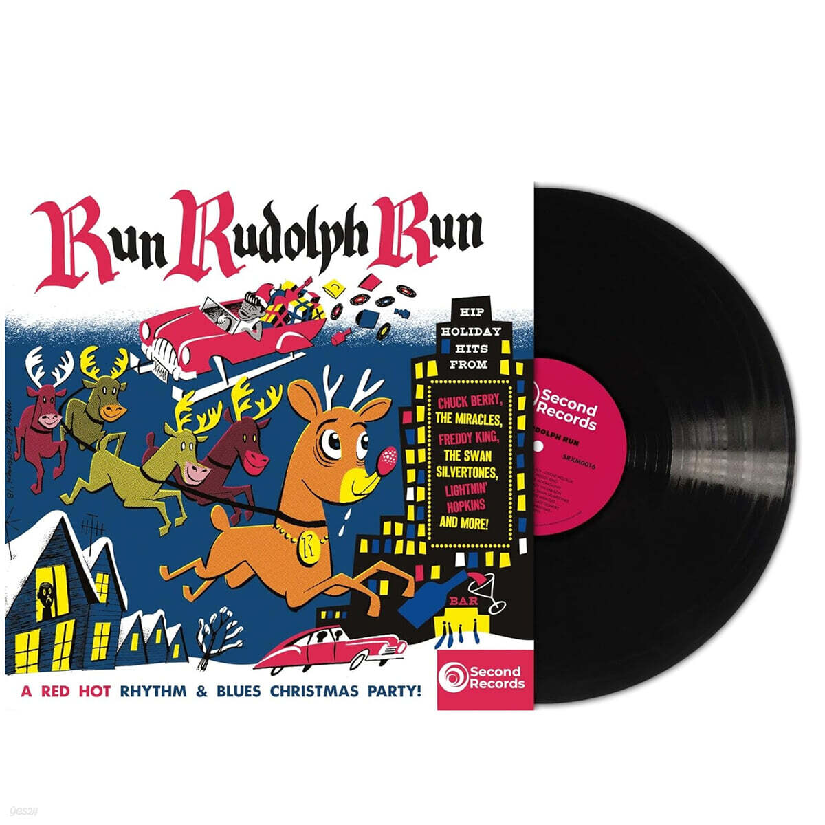 달려라 루돌프 (Run Rudolph Run) [LP]