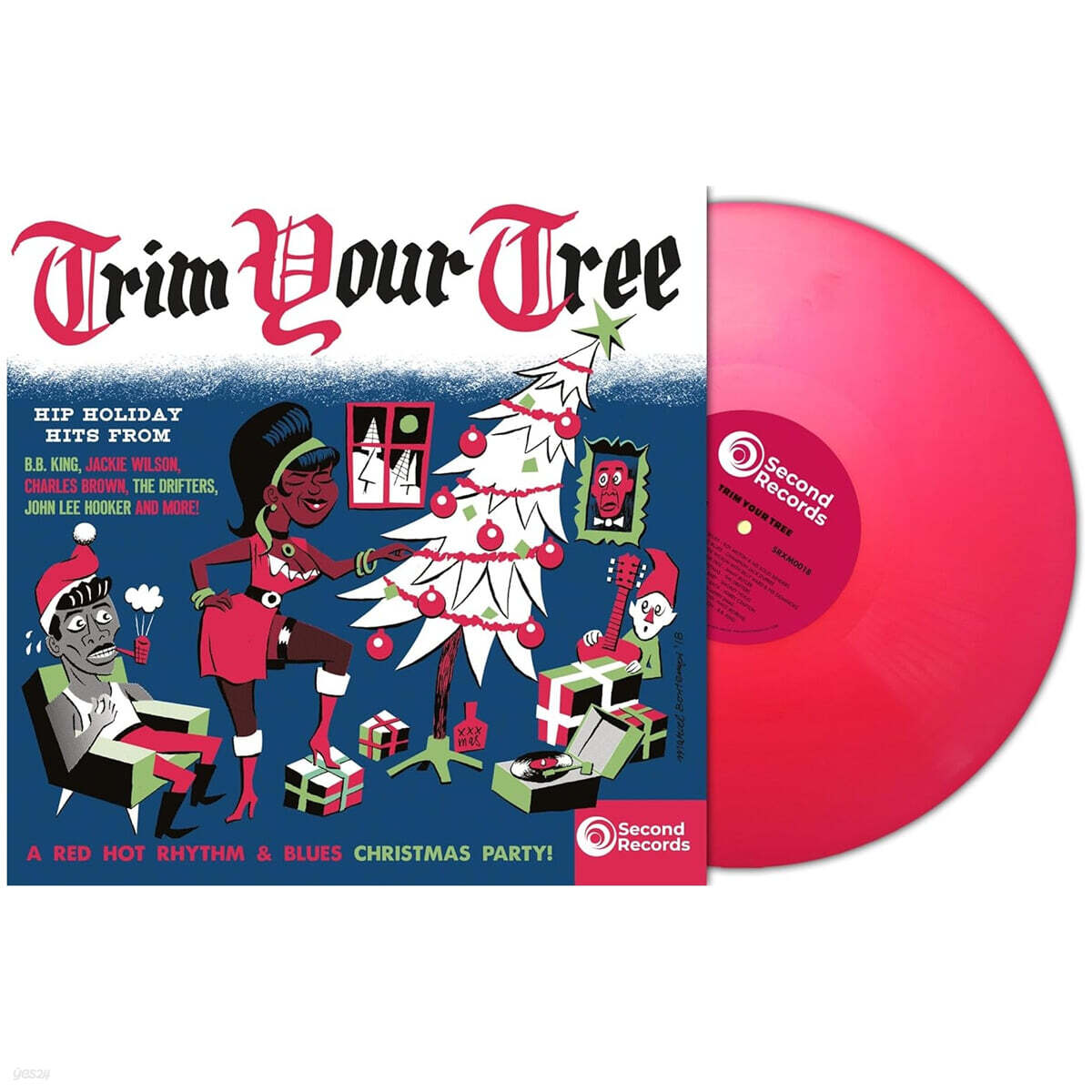 크리스마스 트리를 준비합시다 (I Wanna Trim Your Tree) [핑크 컬러 LP]
