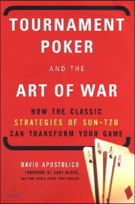 Tournament Poker and the Art of War