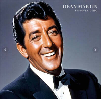 Dean Martin — Forever Dino 앨범 커버
