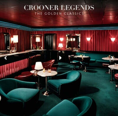 Various Artists — 전설적인 크루너스 노래집 (The Golden Classics - Crooner Legends) 앨범 커버