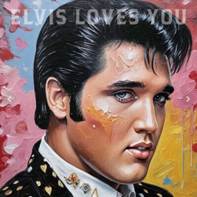 Elvis Presley — Elvis Loves You 앨범 커버
