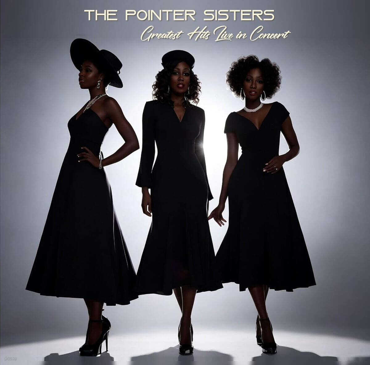 Pointer Sisters (더 포인터 시스터즈) - Greatest Hits Live In Concert [핑크 & 오렌지 컬러 LP]