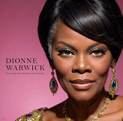 Dionne Warwick — Live From The Syracuse Jazz Festival 앨범 커버