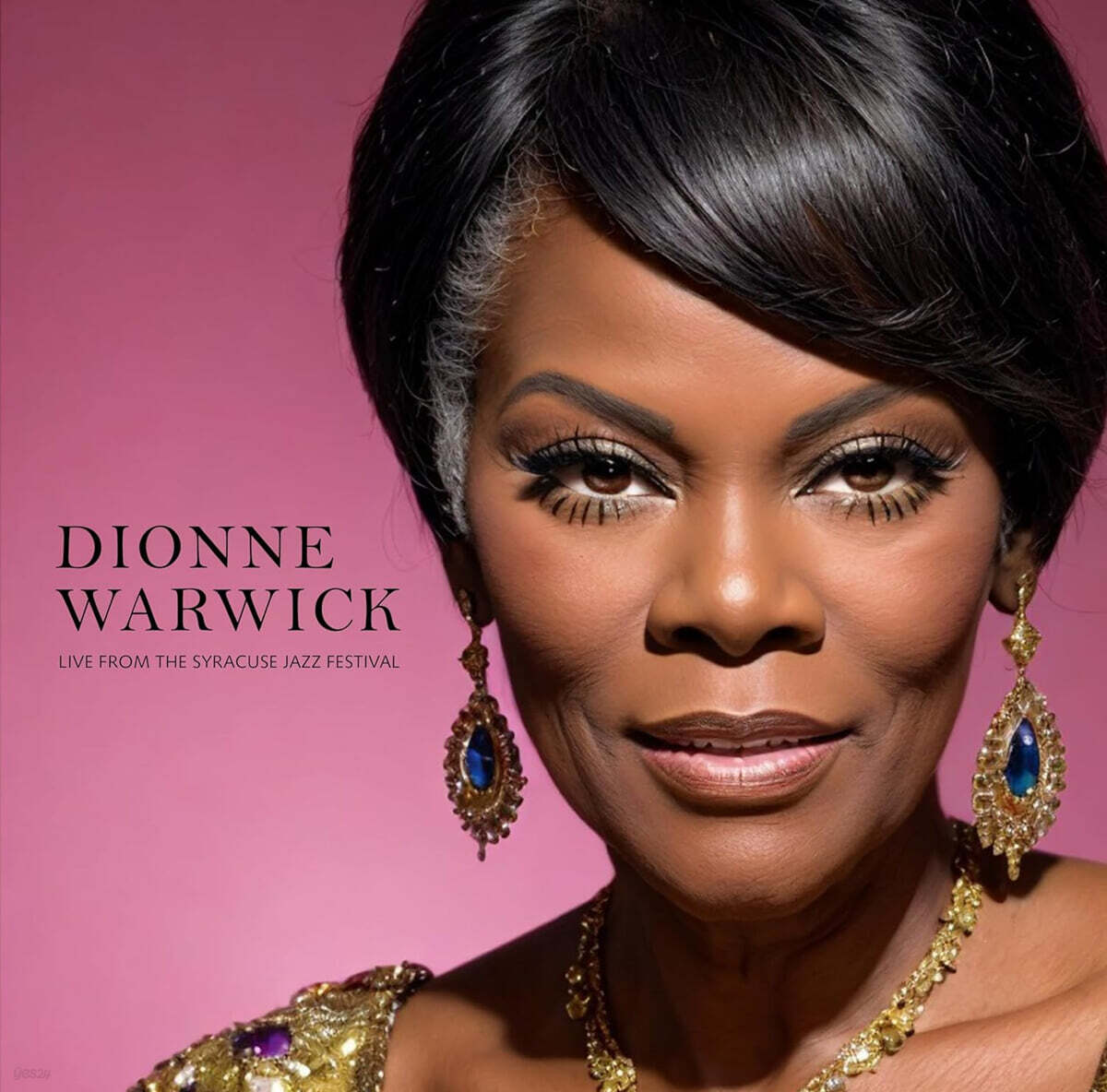 Dionne Warwick (디온 워윅) - Live From The Syracuse Jazz Festival [블랙 & 투명 컬러 LP]