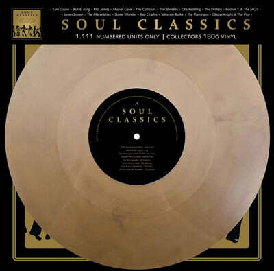 소울 클래식 모음집 (Soul Classics) [골드 컬러 LP]