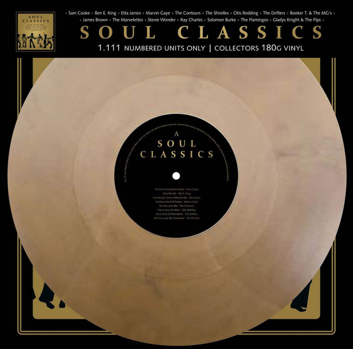 소울 클래식 모음집 (Soul Classics) [골드 컬러 LP]