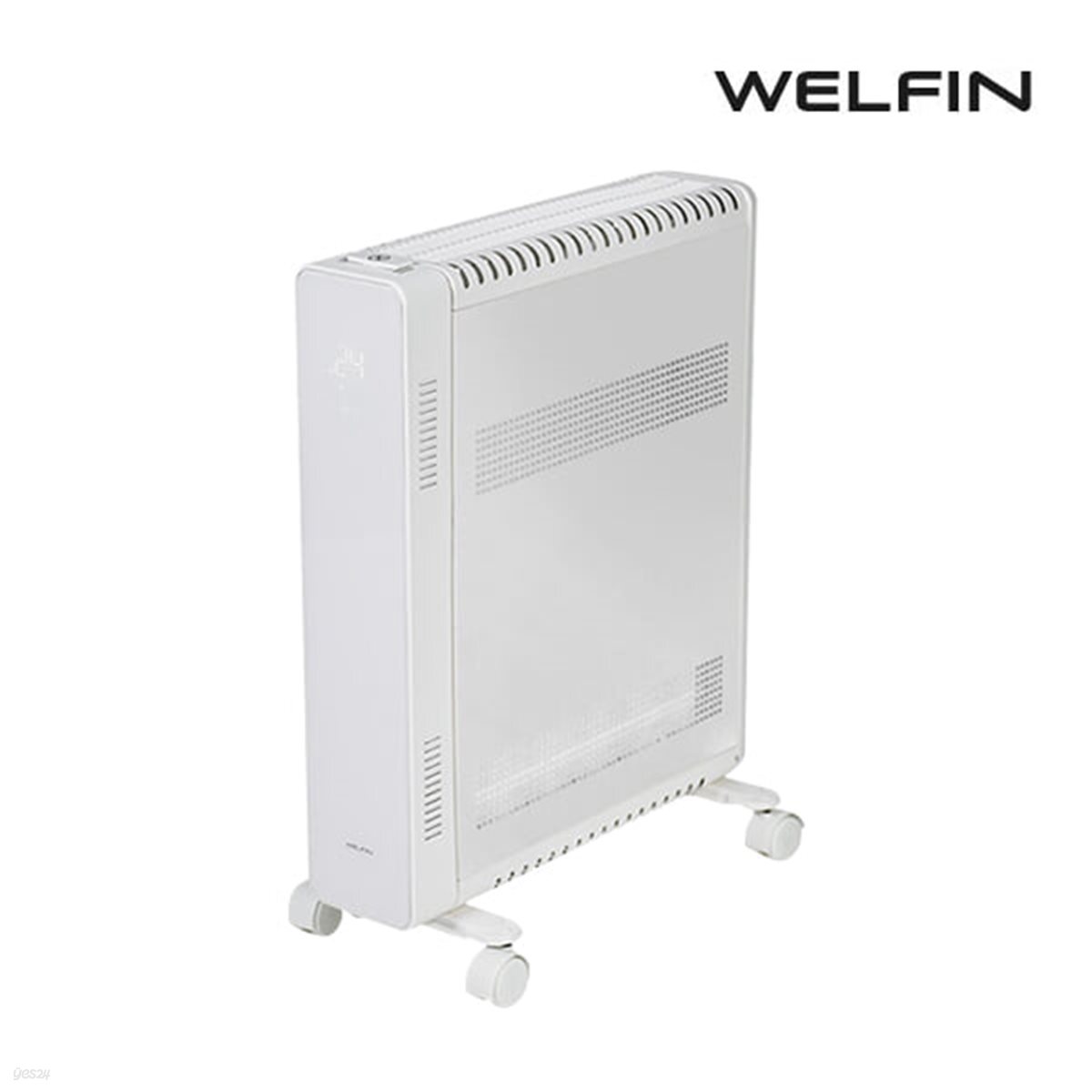 [웰핀] 사무실 가정용 난방기 더 에어히터 프로 (WELFIN-012)/AI 모드/초고속발열