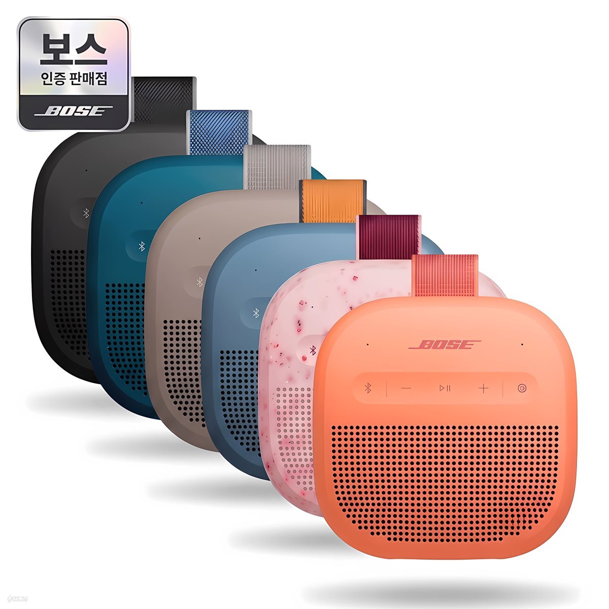 [보스인증판매점][BOSE] 보스 사운드링크 마이크로 스피커 2세대