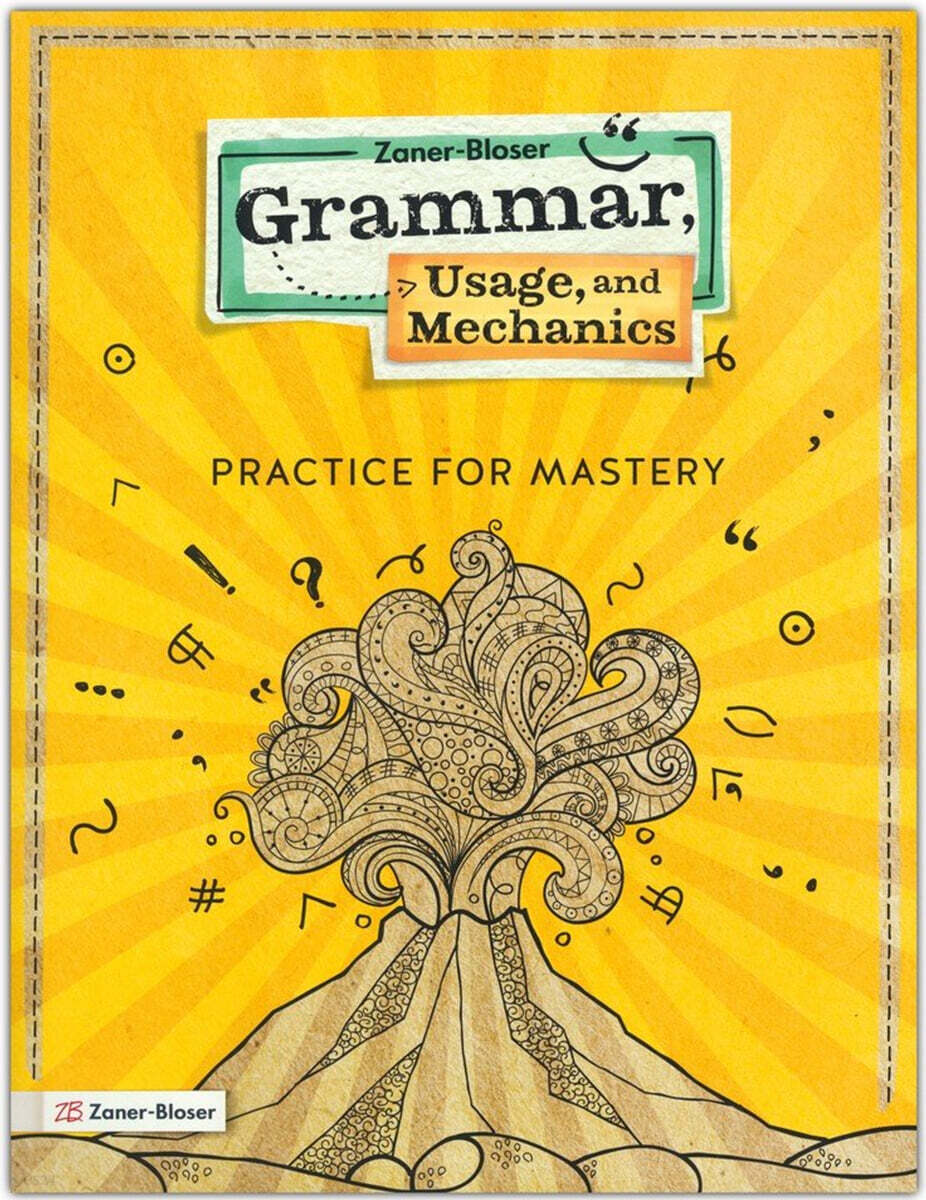 Zaner-Bloser Grammar, Usage, and Mechanics Grade 2 Student Book (2021)