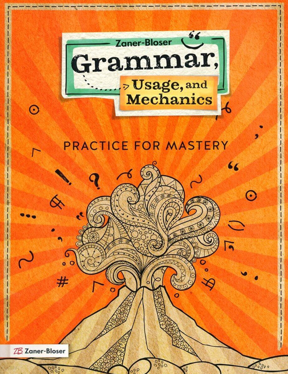 Zaner-Bloser Grammar, Usage, and Mechanics Grade 3 Student Book (2021)