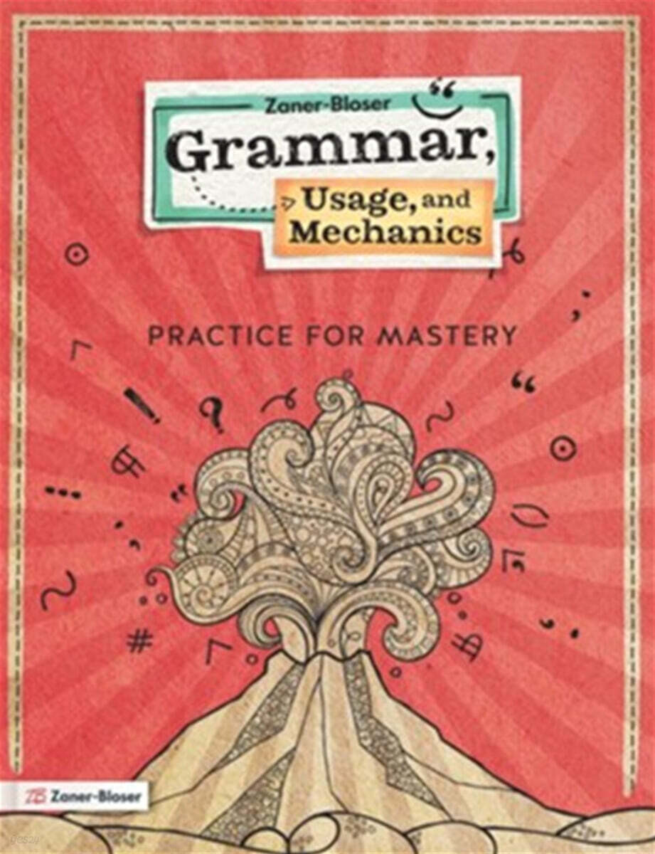 Zaner-Bloser Grammar, Usage, and Mechanics Grade 4 Student Book (2021)