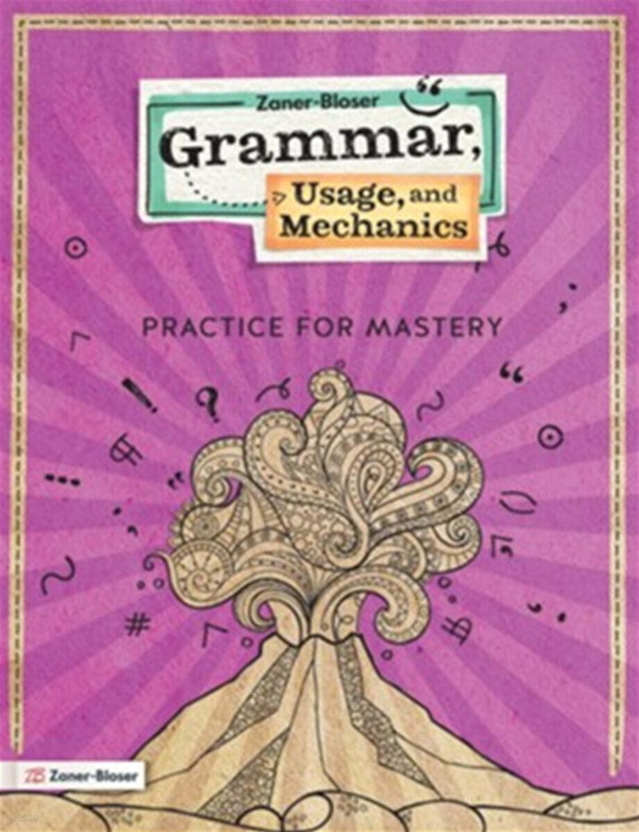 Zaner-Bloser Grammar, Usage, and Mechanics Grade 5 Student Book (2021)