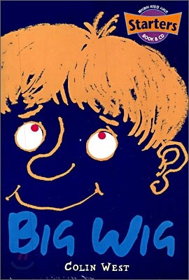 리딩강 챕터북 Starters : Big Wig (Book+CD)