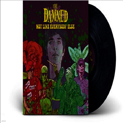 Damned — Not Like Everybody Else 앨범 커버