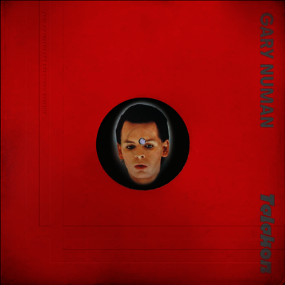 Gary Numan — Telekon (45th Anniversary Deluxe Edition) 앨범 커버