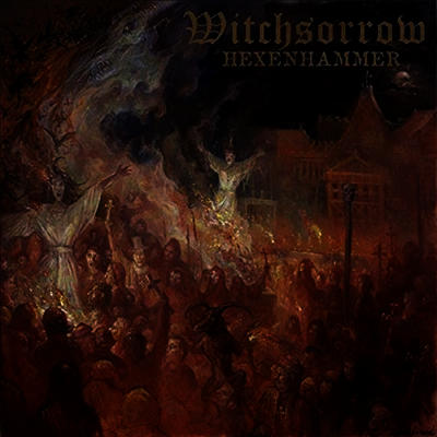 Witchsorrow — Hexenhammer 앨범 커버