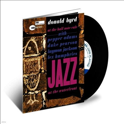 Donald Byrd — At The Half Note Cafe Vol. 2 (Blue Note Tone Poet Series) 앨범 커버