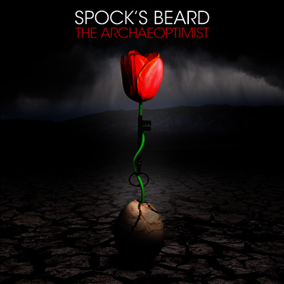 Spock's Beard — Archaeoptimist 앨범 커버