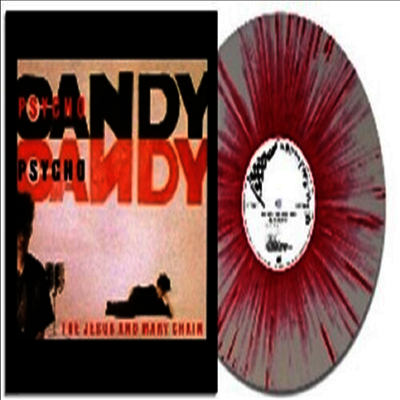 Jesus & Mary Chain — Psychocandy 앨범 커버