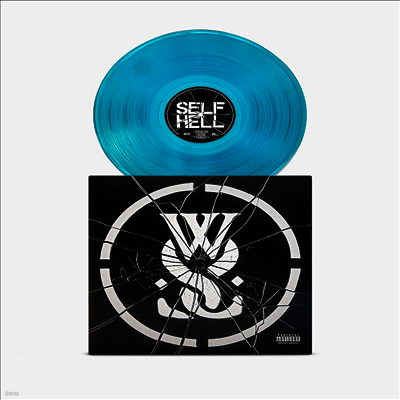 While She Sleeps — Self Hell 앨범 커버