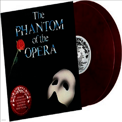Andrew Lloyd Webber — Phantom Of The Opera (오페라의 유령) (Original Cast Recording) 앨범 커버