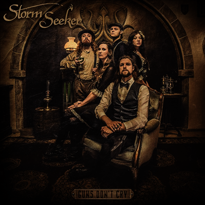 Storm Seeker — Guns Don't Cry (Gatefold) 앨범 커버
