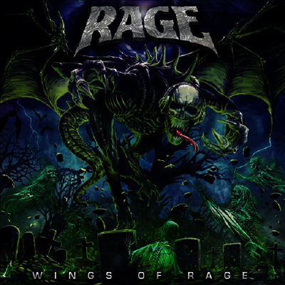 Rage — Wings Of Rage (Gatefold) 앨범 커버