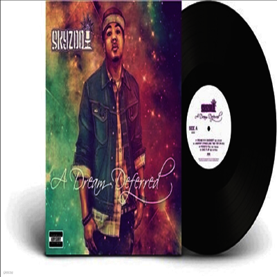 Skyzoo — Dream Deferred (10th Anniversary Edition) 앨범 커버