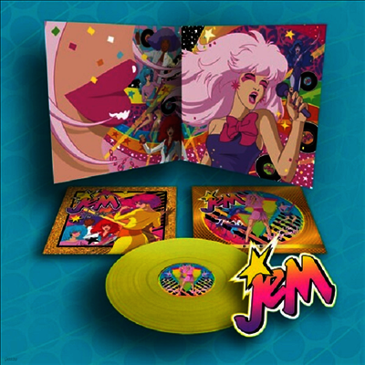 Jem & The Holograms — Jem & The Holograms (젬 앤 더 홀로그램) 앨범 커버