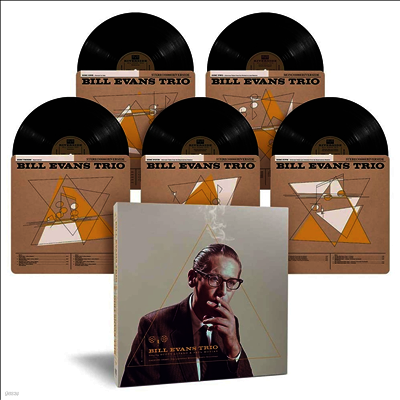 Bill Evans Trio — Haunted Heart: The Legendary Riverside Studio Recordings 앨범 커버