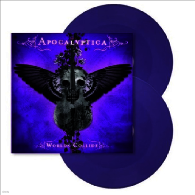 Apocalyptica — Worlds Collide 앨범 커버