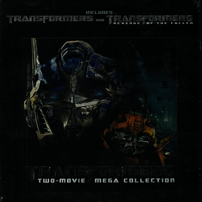 Transformers (트랜스포머) (2007) / Transformers: Revenge Of The Fallen (트랜스포머: 패자의 역습) (2009)(지역코드1)(한글무자막)(DVD)