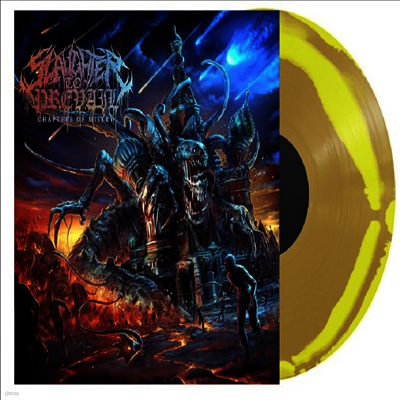 Slaughter To Prevail — Chapters Of Misery (EP) 앨범 커버