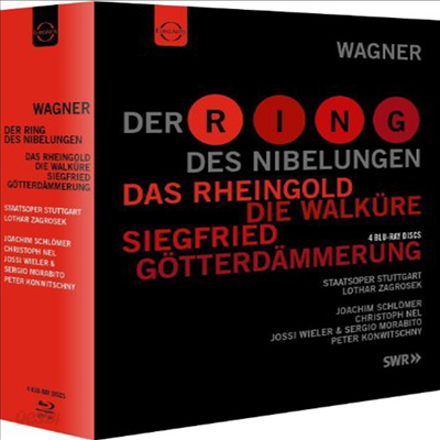 바그너: 니벨룽겐의 반지 (Wagner: Der Ring Des Nibelungen) (한글무자막)(4Blu-ray ...