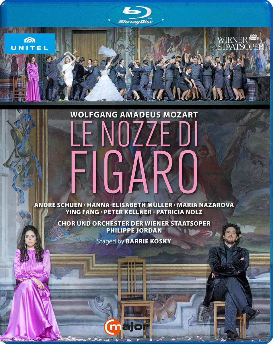 Philippe Jordan 모차르트: 오페라 `피가로의 결혼` (MOZART: LE NOZZE DI FIGARO (WIENER STAATSOPER 2023)