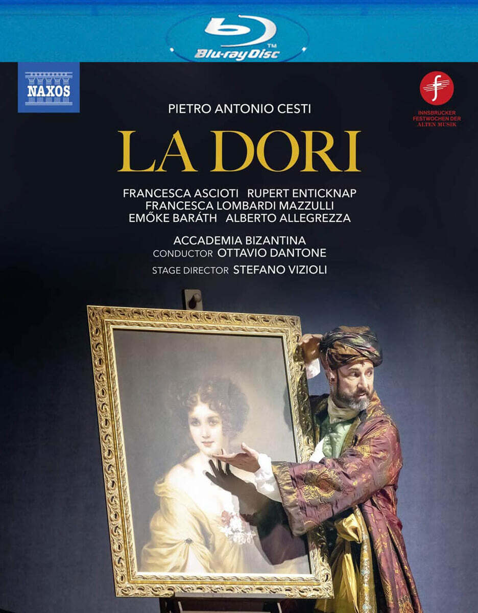Ottavio Dantone 체스티: 오페라 `라 도리` (Cesti: La Dori)
