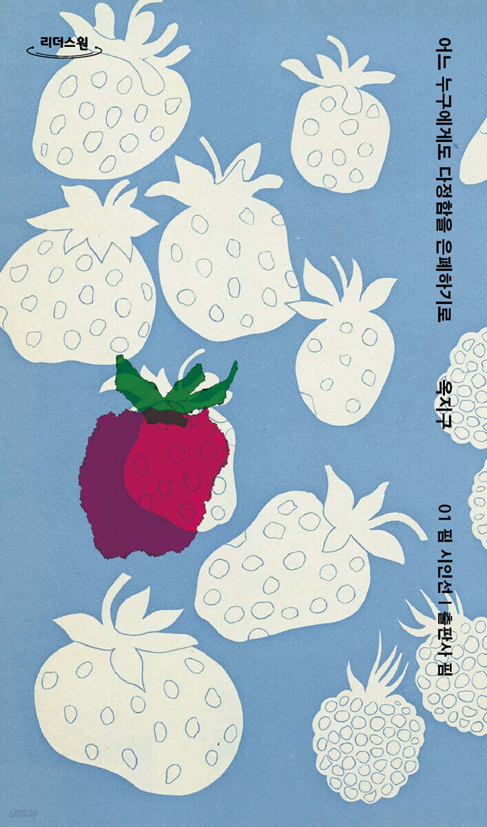어느 누구에게도 다정함을 은폐하기로 (큰글자도서)