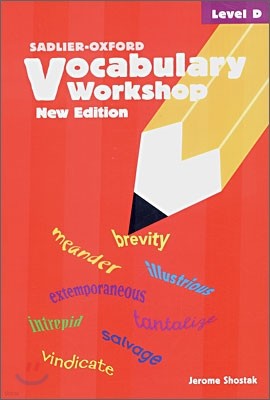 Vocabulary Workshop Level D : Student Book (New Edition)