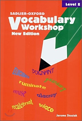 Vocabulary Workshop Level E : Student Book (New Edition)