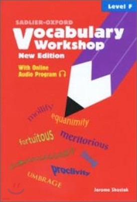 Vocabulary Workshop Level F : Student Book (New Edition)