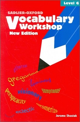 Vocabulary Workshop Level G : Student Book (New Edition)